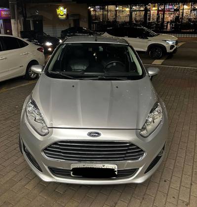 FORD FIESTA 1.6 TITANIUM HATCH 16V FLEX 4P POWERSHIFT